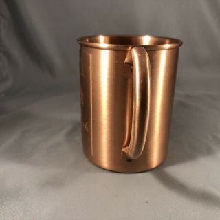 Tito ' s Vodka Moscow Mule Copper Mug 100 Authentic 5