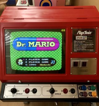 Dr.  Mario For Nintendo Playchoice 10 (pc10) Arcade Cartridge