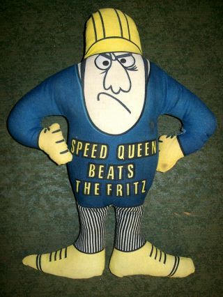 Speed Queen Advertising Doll