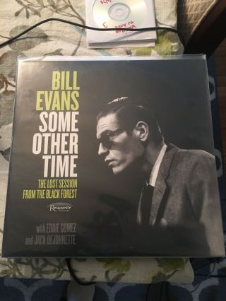 Bill Evans Some Other Time: The Lost Session 2 X Lp Rsd 2019 2890vinyl