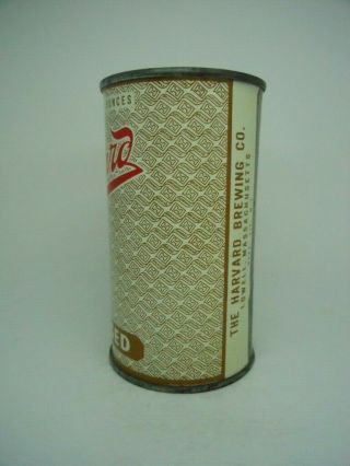 Harvard Fully Aged ALE Flat Top Beer Can - Harvard Brewing Co - Lowell MASSACHUSETTS 2