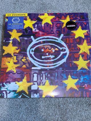 U2 - Zooropa 2 X Blue Vinyl,  Rare Hmv Exclusive,  Ltd Edition Of 2000