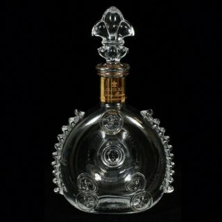 Remy Martin Louis Xiii Crystal Baccarat Cognac Decanter With Stopper Ba 8764