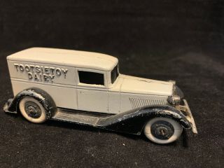 Vintage Tootsietoy 1930 ' s Graham Dairy Truck 2