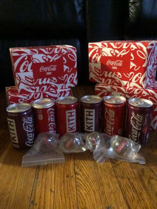 Kith Coca Cola 6 Pack Of Soda