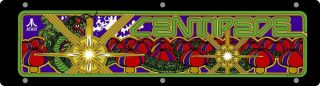 Centipede Mini Cabaret Arcade Marquee - Plexi Acrylic 2