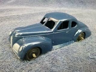 1939 Studebaker Blue Commander Coupe 1946 - 50 Dinky Toys 39f