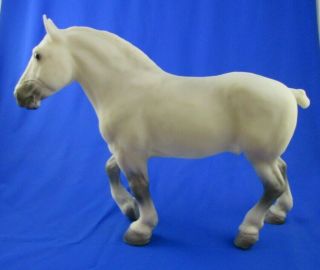 Breyer Horse Roy The Belgian Legacy Gift Set Ii Sears Special Run Light Grey