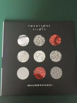 Blurryface [lp] By Twenty One Pilots (vinyl,  Jul - 2015,  Atlantic (label))