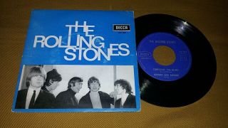 Rolling Stones If You Need Me 7/45 Ep Decca 457.  043 Belgium September 1964