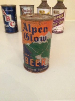 Alpen Glow Flat Top Beer Can O/i