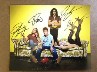 Greta Van Fleet Rock Band Autograph Signed Full Color 10x8 Press Photo