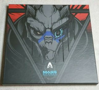 Mass Effect Trilogy: Video Game Soundtrack,  Vinyl 4 Lp Box Set