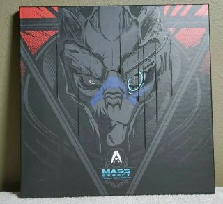 Mass Effect Trilogy: Video Game Soundtrack,  Vinyl 4 LP Box Set 2
