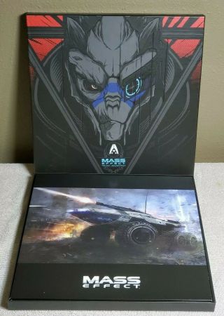Mass Effect Trilogy: Video Game Soundtrack,  Vinyl 4 LP Box Set 3