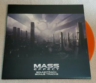 Mass Effect Trilogy: Video Game Soundtrack,  Vinyl 4 LP Box Set 4