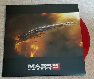 Mass Effect Trilogy: Video Game Soundtrack,  Vinyl 4 LP Box Set 5