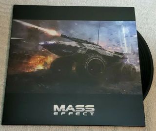 Mass Effect Trilogy: Video Game Soundtrack,  Vinyl 4 LP Box Set 7