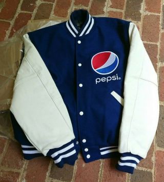 Pepsi Collectible Varsity Jacket - -,  Very,  Size L