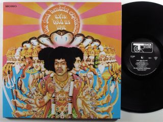 Jimi Hendrix Experience Axis: Bold As Love Lp Nm Mono 180g Classic Records