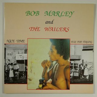 Bob Marley & The Wailers " Time (plus Dub Versions) " Reggae 2xlp Esoldun