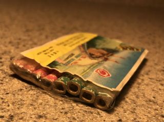Lightning Firecrackers Supercharged Pack Label - Human Fireworks Factory - RARE 5