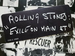 The Rolling Stones ‎– Exile On Main St.  -,  Vinyl Record - 1972 - Hype 2