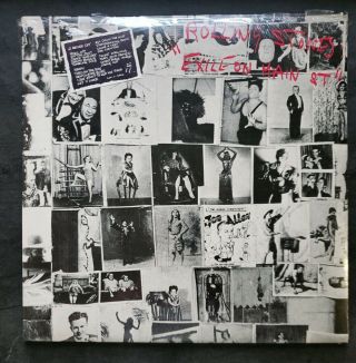 The Rolling Stones ‎– Exile On Main St.  -,  Vinyl Record - 1972 - Hype 5