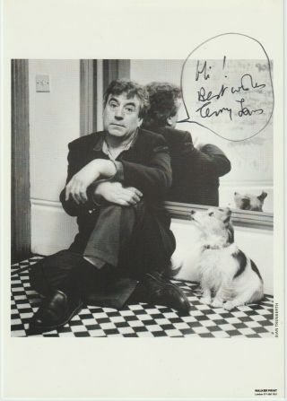 Terry Jones From Monty Python,  Signed Photo