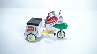 Coca Cola Pedal Trike 1:18 Scale 3  X2  X2  Collectors Edition (1996) Coke