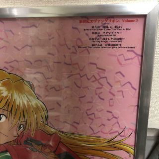 Evangelion Novelty Neon Genesis Promotional Poster Soryu Asuka Langley Japan F/S 3
