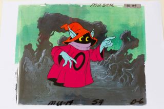 He - Man animation art - production Cels & Drawings,  Filmation Folder 4