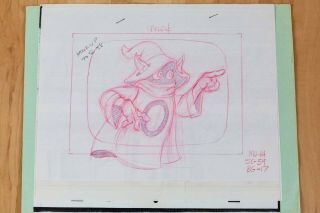 He - Man animation art - production Cels & Drawings,  Filmation Folder 5
