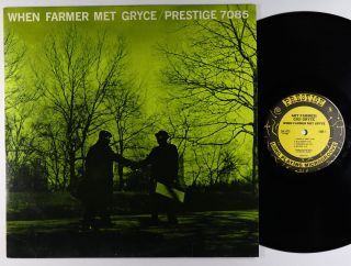 Art Farmer / Gigi Gryce - When Farmer Met Gryce Lp - Prestige - Ojc - 072
