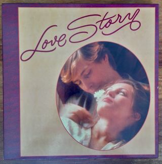 Love Story (readers Digest Records Rds 9711 - 9) Near 9 Lp Vinyl Box Set