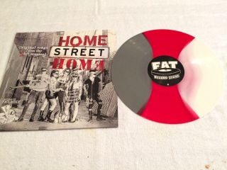Home Street Home Silver Red White Tri Color Store Edition Nofx Fat Wreck Chords