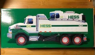 2017 Hess Gas Dump Truck And Loader Brand Christmas 