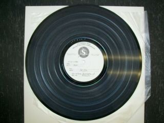 Ac/dc Fly On The Wall Test Pressing Specialty Records White Label Rare