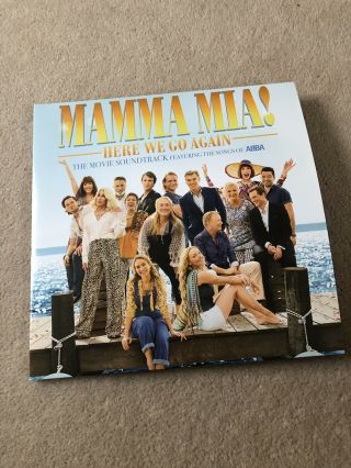 Mamma Mia Here We Go Again Movie Soundtrack - Abba 2 X 12 " - Never Played