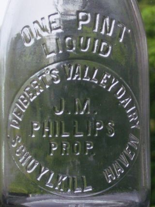 Rare Clear J.  M.  Phillips Prop 1 Pt.  Deibert 