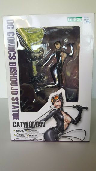 Dc Comics |kotobukiya Catwoman Bishoujo Pvc Statue