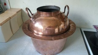 Antique Scottish Whisky / Spirit Distilling Copper Pot Still - Ferguson - Edinburg