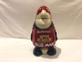 1999 Budweiser Bud Man 30th Anniversary 1969 - 1999 Cs401