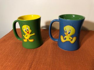 2 - Looney Tunes Tweety Bird Mug 3d Ceramic Coffee Cup Mug By Tindex Warner Bros