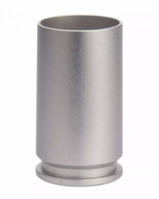Aluminum Shot Glass Made From A 30mm A - 10 Warthog Avenger Gau 8 Cannon Round