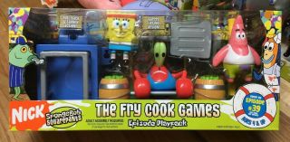 Sponge Bob Episode Playback 39 " The Fry Cook Games "