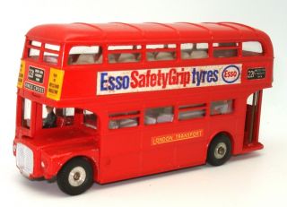Dinky No.  289 1969 Routemaster Bus - Rare A/mint