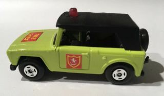 Phantom Matchbox Lesney 18 Rare Custom Airport Fire Chief Field Car. 6