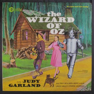 Soundtrack: The Wizard Of Oz Lp (es 