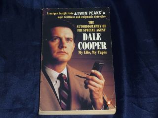 (uk) A Twin Peaks Book Fbi Special Agent Dale Cooper My Life,  Tapes.  David Lynch